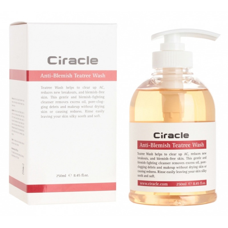 

Гель для лица Ciracle, Anti Blemish Teatree