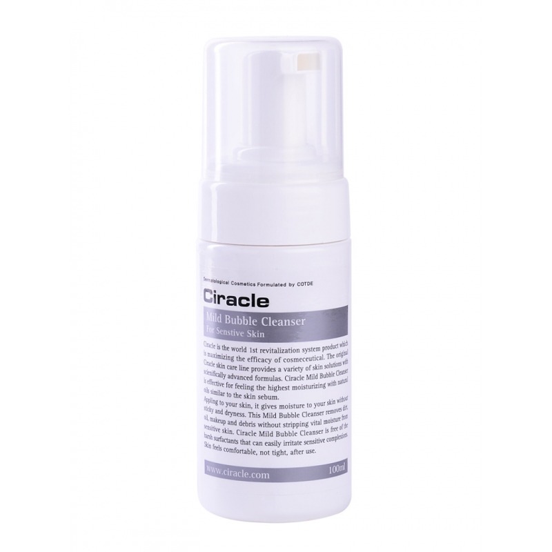 

Пенка для лица Ciracle, Mild Bubble Cleanser
