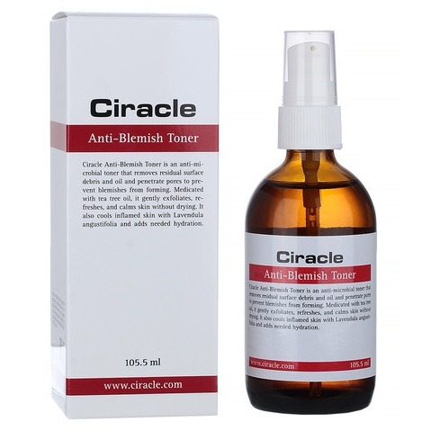 

Тонер для лица Ciracle, Anti-blemish Toner