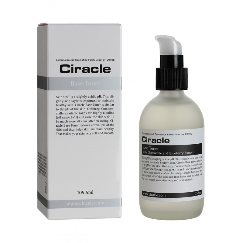 

Тонер для лица Ciracle, Base Toner