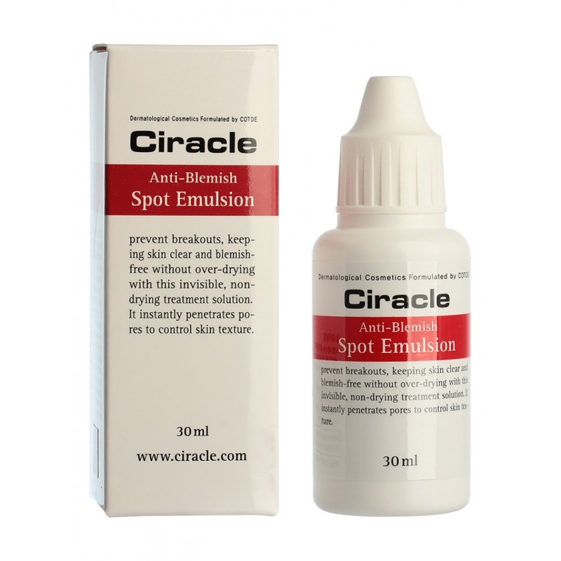 

Эмульсия для лица Ciracle, Anti Blemish Spot