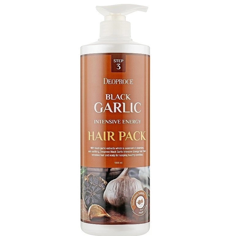 

Маска для волос Deoproce, Black Garlic Intensive Energy
