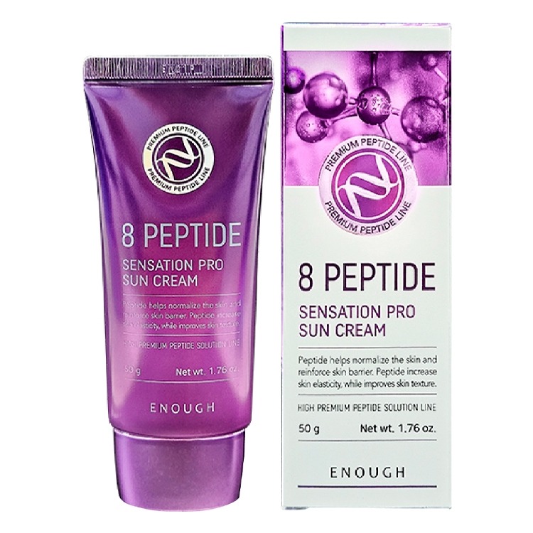 

Крем для лица Enough, 8 Peptide Sensation Pro Sun