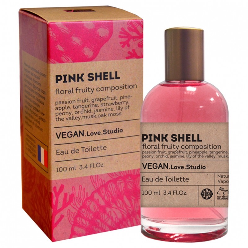 Delta Parfum Vegan Love Studio Pink Shell - купить женские духи, цены ...