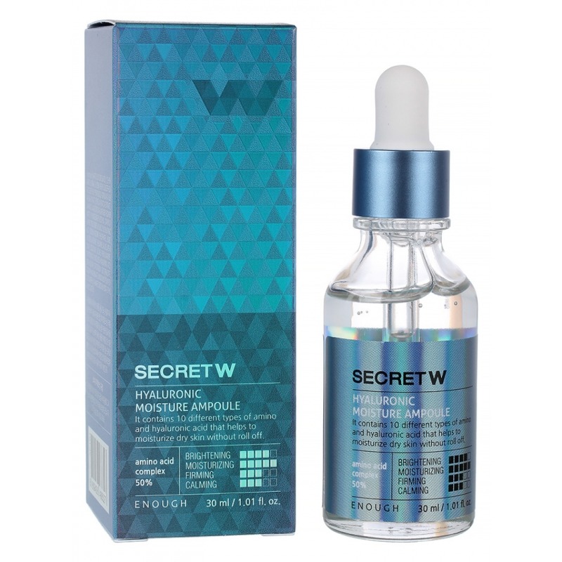 

Сыворотка для лица Enough, Secret W Hyaluronic Moisture Ampoule