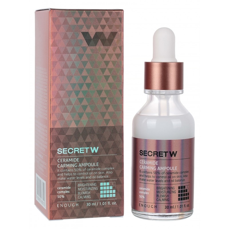 

Сыворотка для лица Enough, Secret W Ceramide Carming