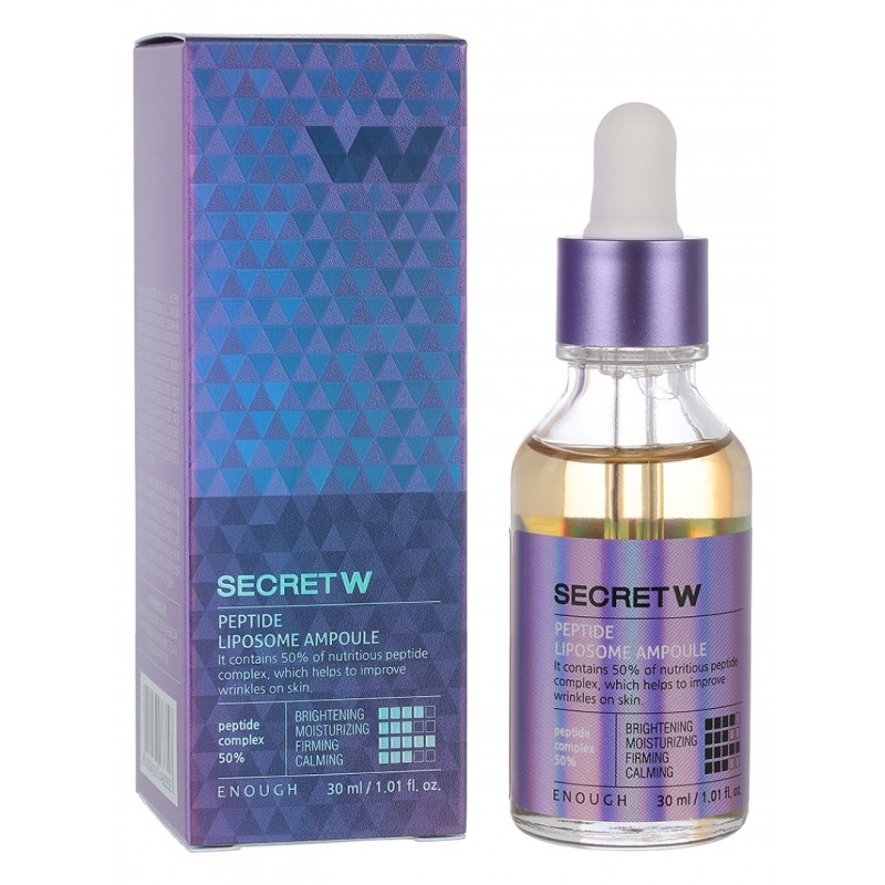 

Сыворотка для лица Enough, Secret With Peptide Liposome Ampoule