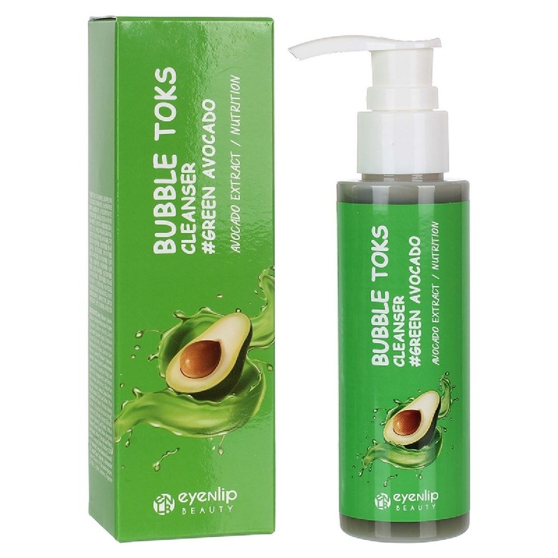 

Пенка для лица Eyenlip, Green Avocado Bubble Toks