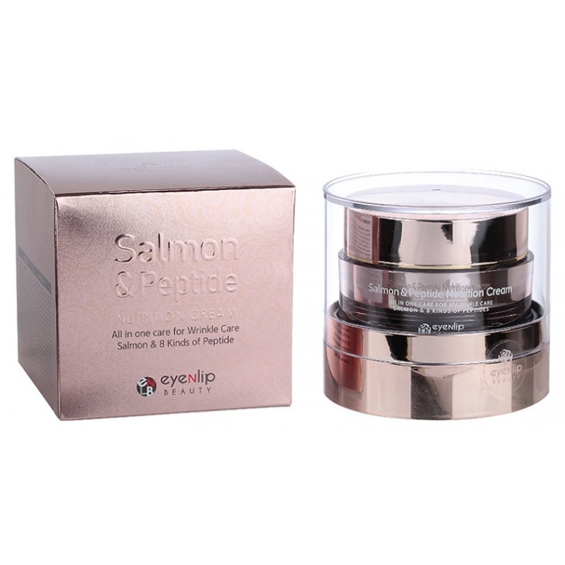 

Крем для лица Eyenlip, Salmon & Peptide Nutrition