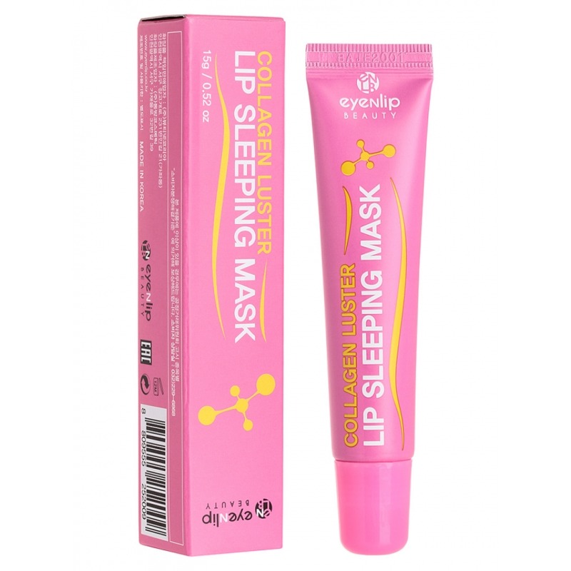 

Маска для лица Eyenlip, Collagen Luster Lip Sleeping