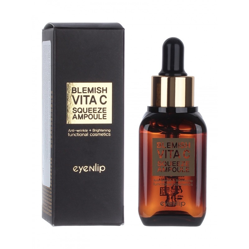 

Сыворотка для лица Eyenlip, Blemish Vita C Squeeze Ampoule