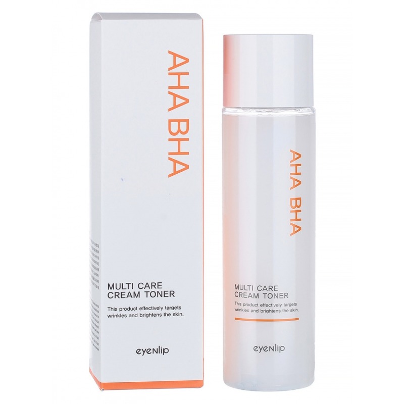 

Тонер для лица Eyenlip, AHA & BHA Multi Care