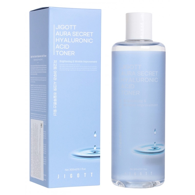 

Тонер для лица Jigott, Aura Secret Hyaluronic Acid