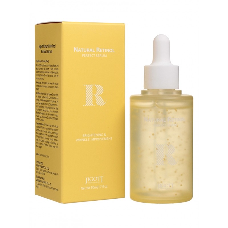 

Сыворотка для лица Jigott, Natural Retinol Perfect