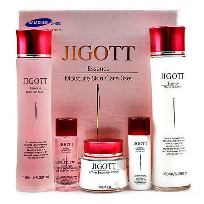 

Набор для лица Jigott, Essence Moisture Skin Care 3