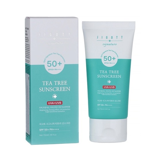 

Средства для загара Jigott, Signature Tea Tree Sunscreen