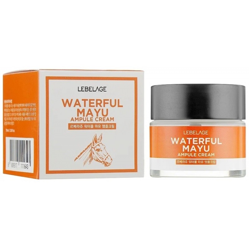 

Крем для лица Lebelage, Waterful Mayu Ampule