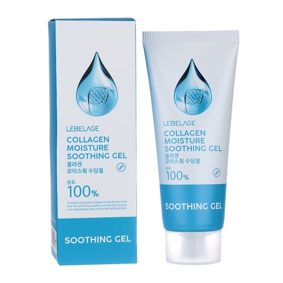 

Гель для тела Lebelage, Collagen Moisture Soothing Gel 100%