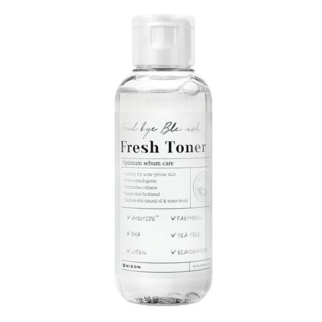 

Тонер для лица Mizon, Good Bye Blemish Fresh