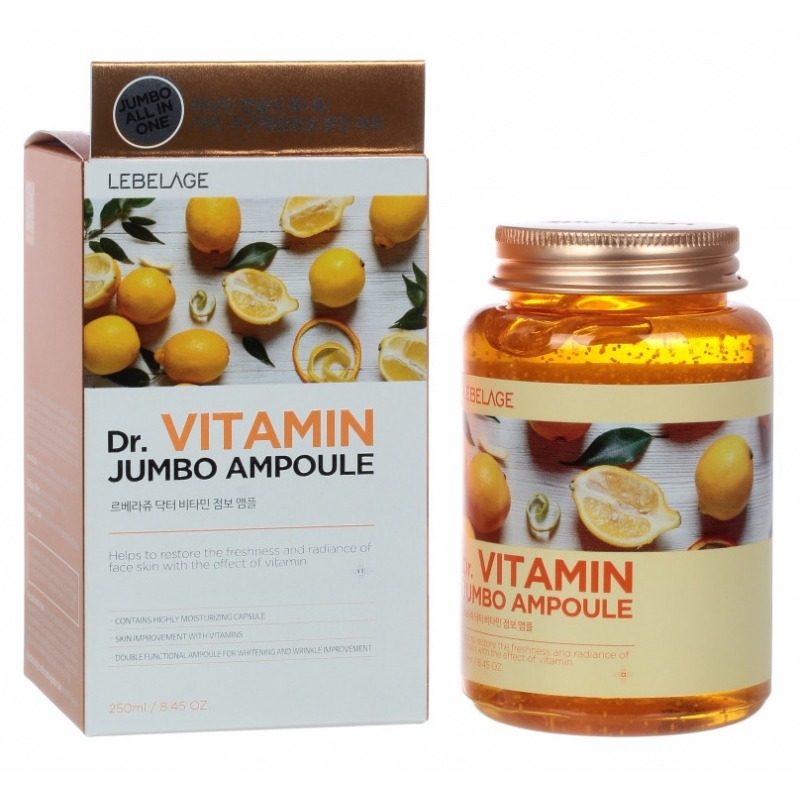 

Сыворотка для лица Lebelage, Dr. Vitamin Jumbo Ampoule
