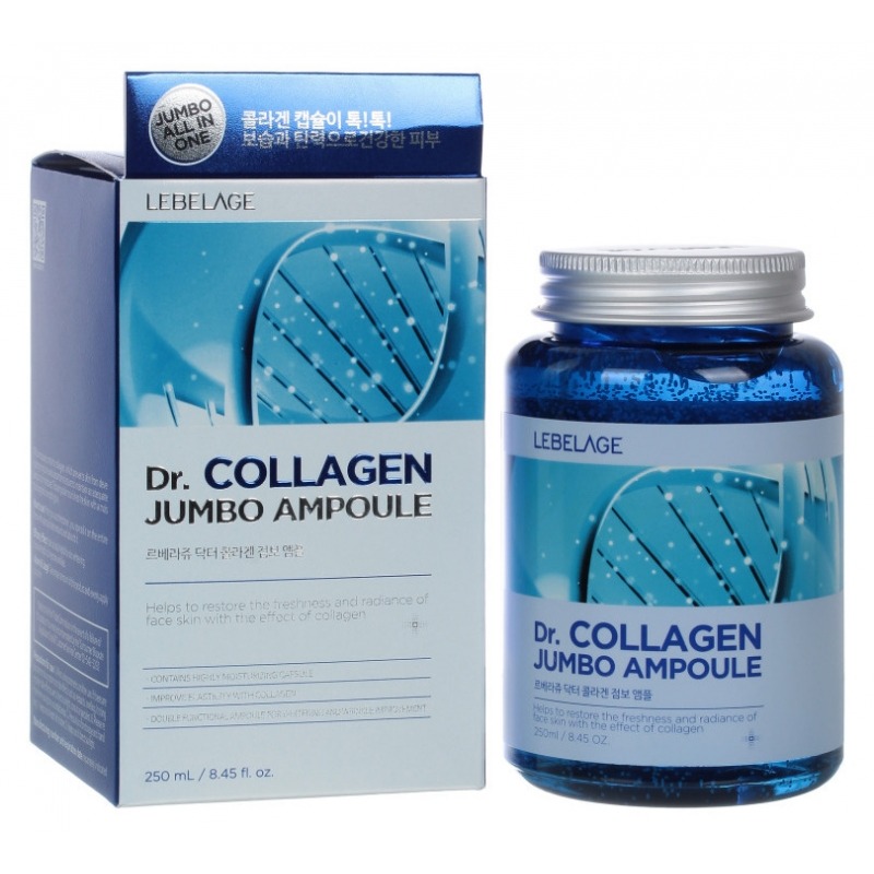 

Сыворотка для лица Lebelage, Dr. Collagen Jumbo Ampoule