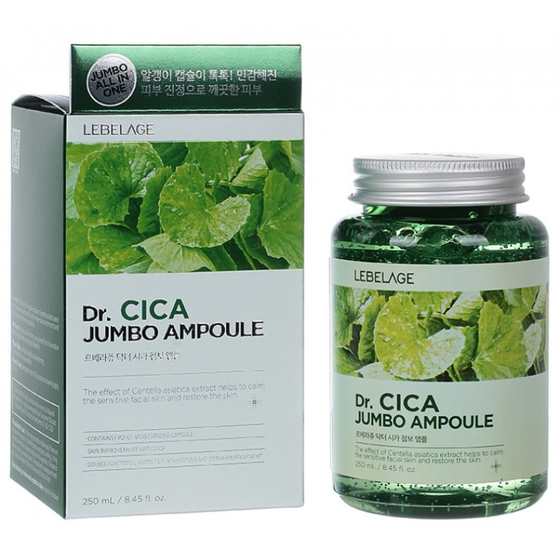 

Сыворотка для лица Lebelage, Dr. Cica Jumbo Ampoule