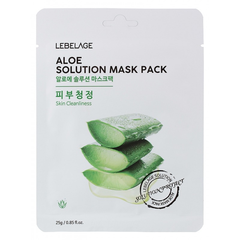 

Маска для лица Lebelage, Solution Mask
