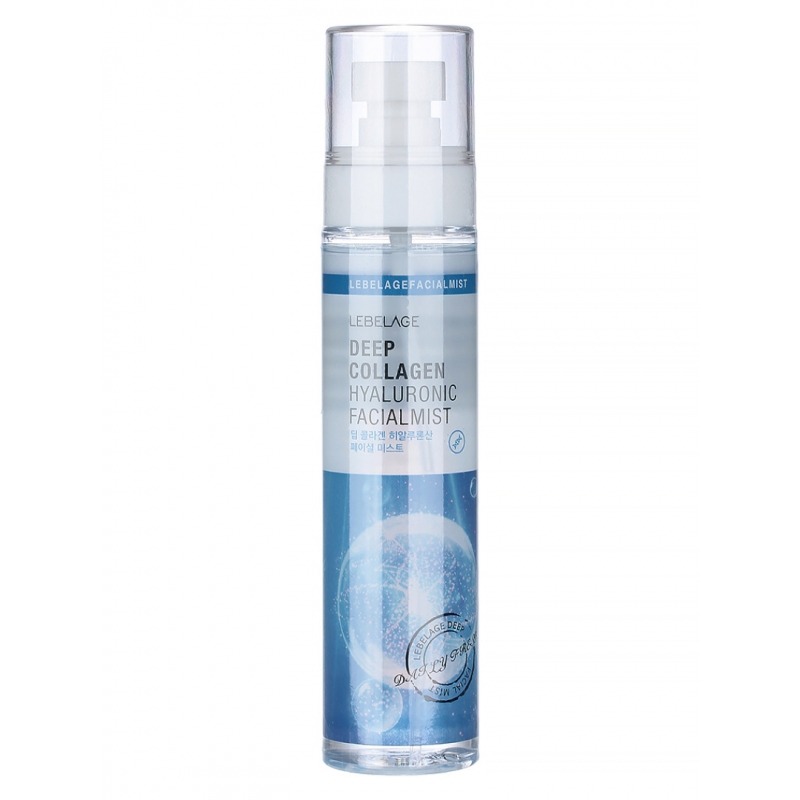 

Спрей для лица Lebelage, Deep Collagen Hyaluronic