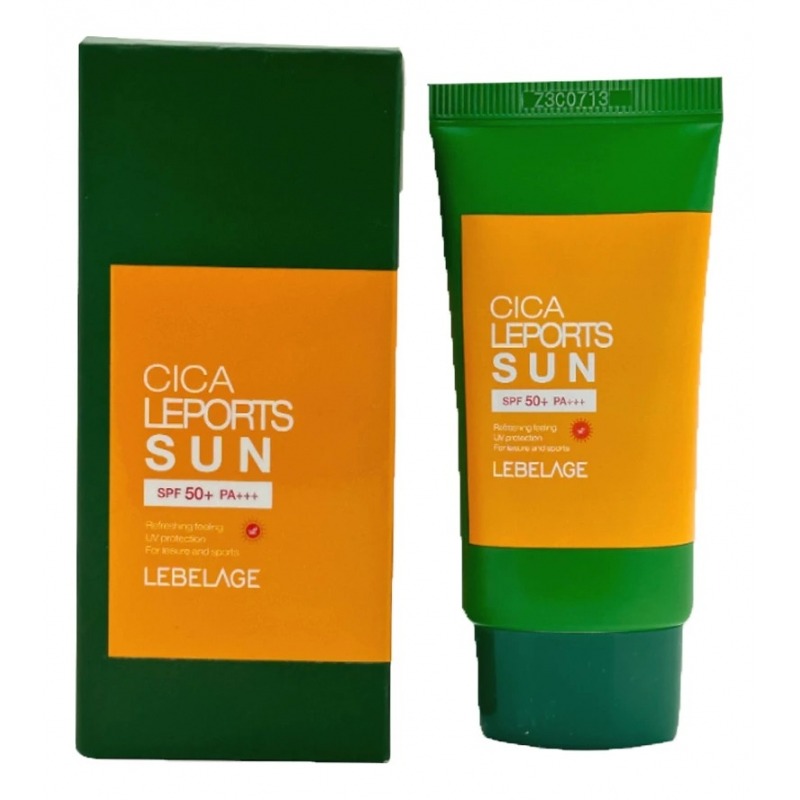 

Средства для загара Lebelage, Cica Leports Sun
