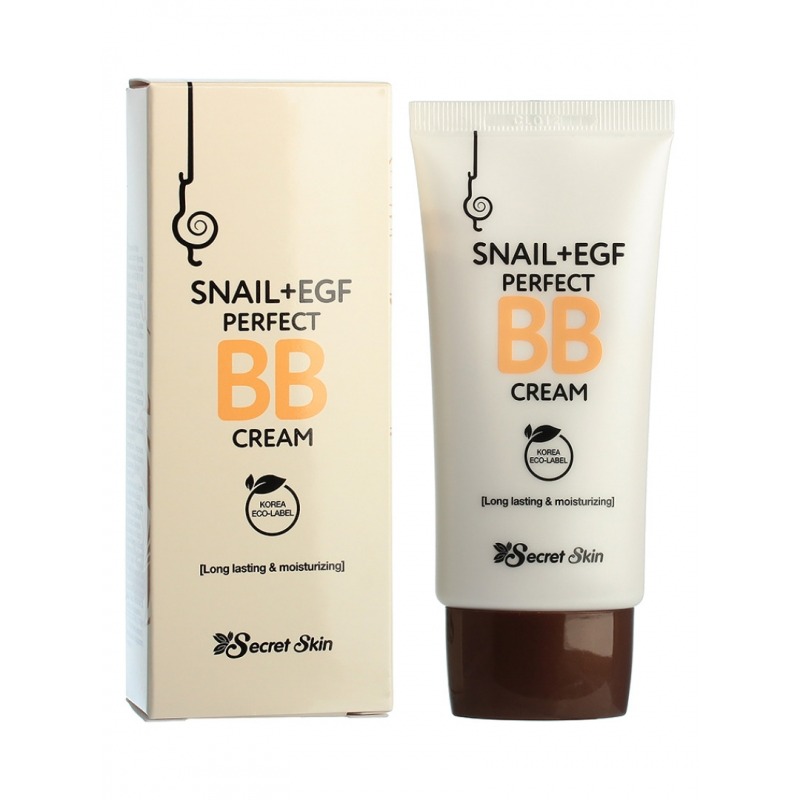 

Крем для лица Secret Skin, Snail+EGF Perfect BB Cream