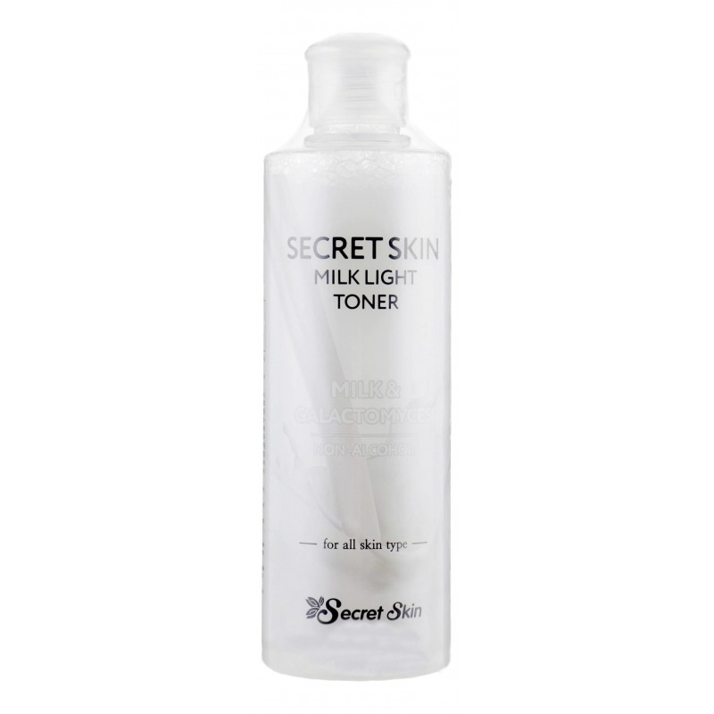 

Тонер для лица Secret Skin, Milk Light
