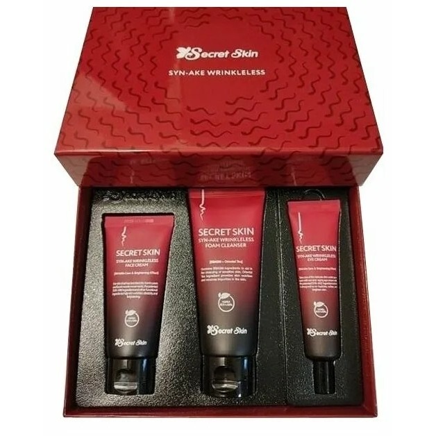 

Набор для лица Secret Skin, Syn-Ake Wrinkleless