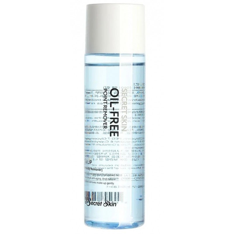 

Средства для умывания Secret Skin, Oil Free Point Remover