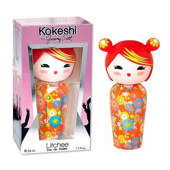 Kokeshi Litchee - купить женские духи, цены от 450 р. за 5 мл