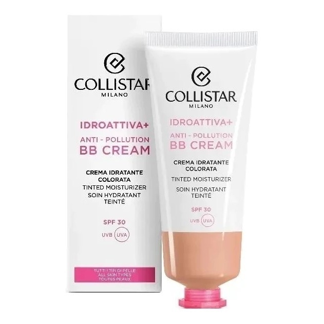 

Крем для лица Collistar, Idro Attiva + BB Cream Anti-Pollution SPF30