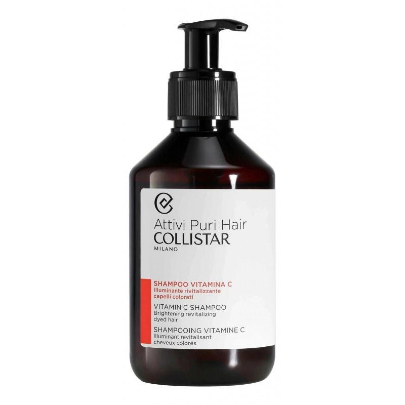 

Шампунь для волос Collistar, Vitamin C Brightening Revitalizing