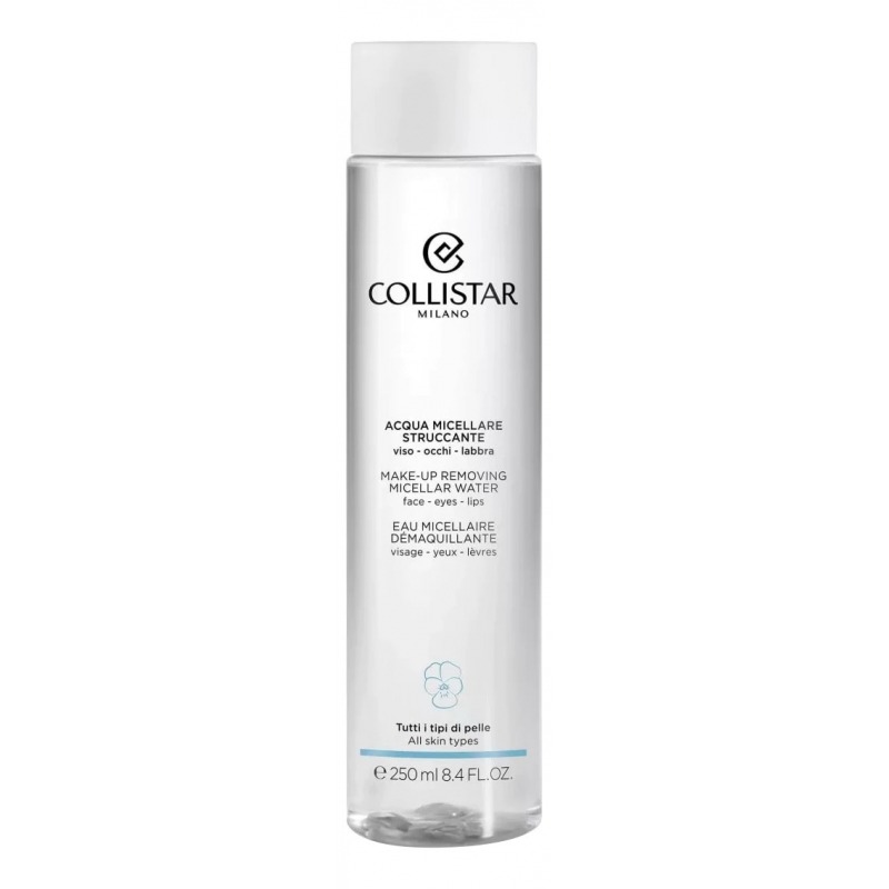 

Средства для умывания Collistar, Make-Up Remover Micellar Water