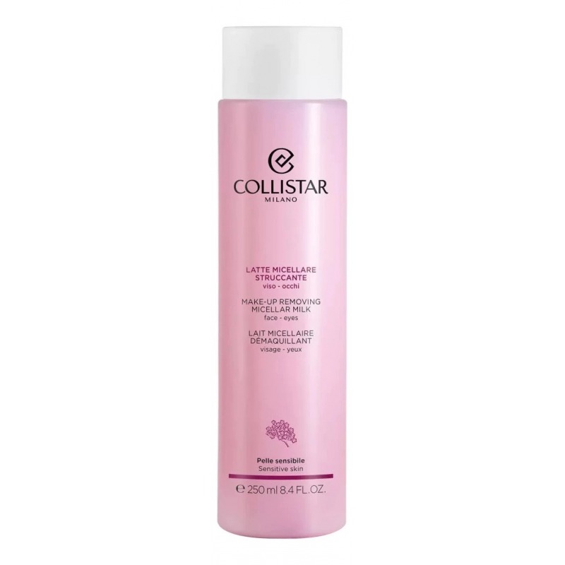 

Средства для умывания Collistar, Make-Up Removing Micellar Milk