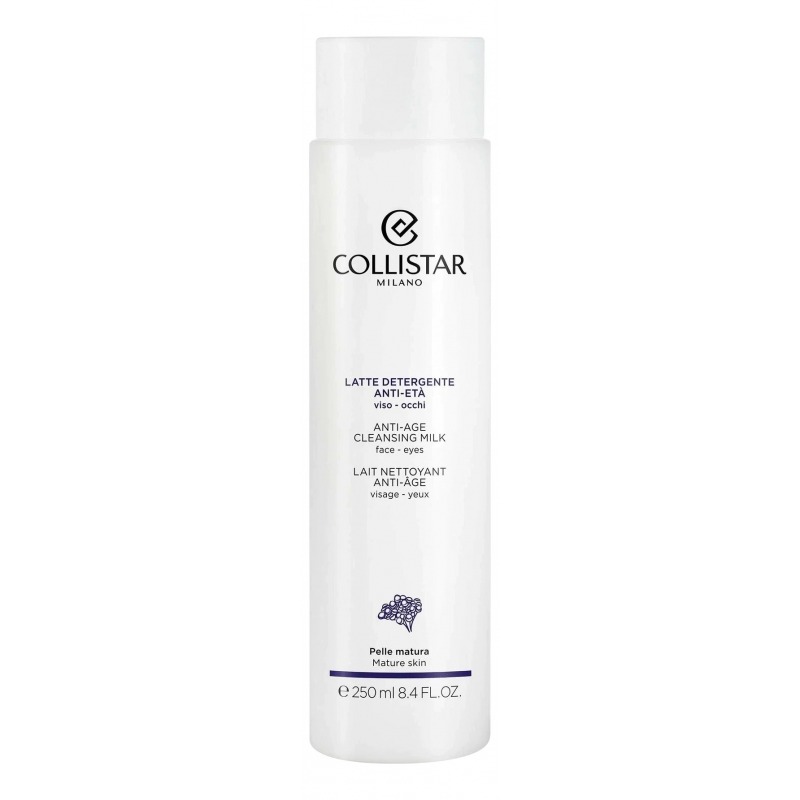 

Молочко для лица Collistar, Anti-Age Cleansing