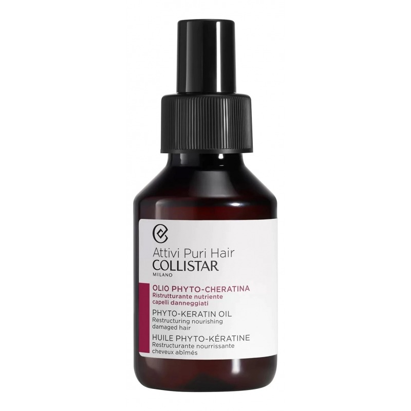

Масло для волос Collistar, Phyto-Keratin Oil
