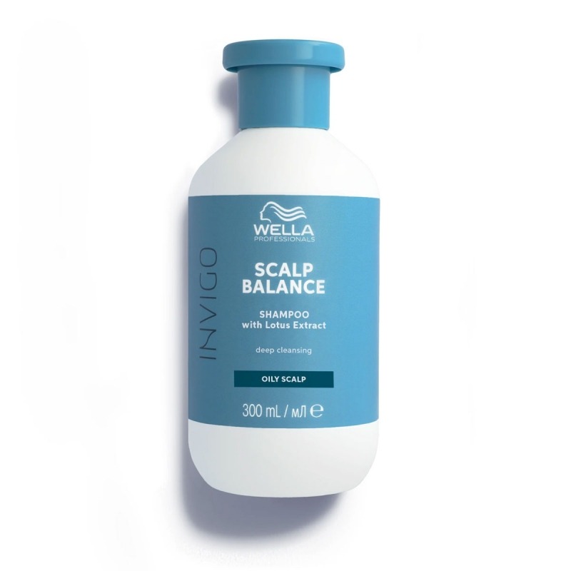 

Шампунь для волос Wella, Invigo Scalp Balance Oily Scalp