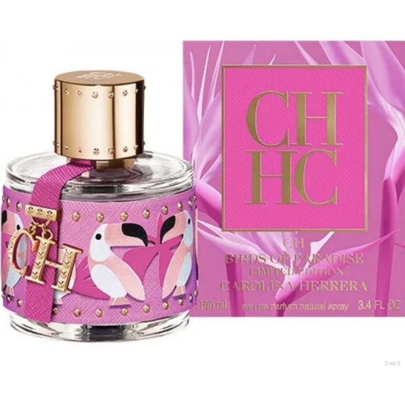 CAROLINA HERRERA CH Birds Of Paradise For Her 11090 100