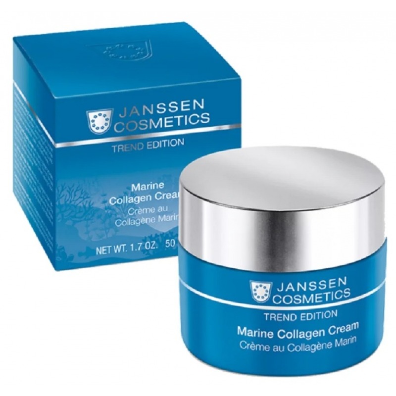 

Крем для лица Janssen, Marine Collagen