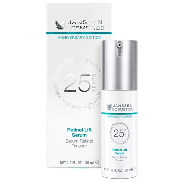 

Сыворотка для лица Janssen, Retinol Lift
