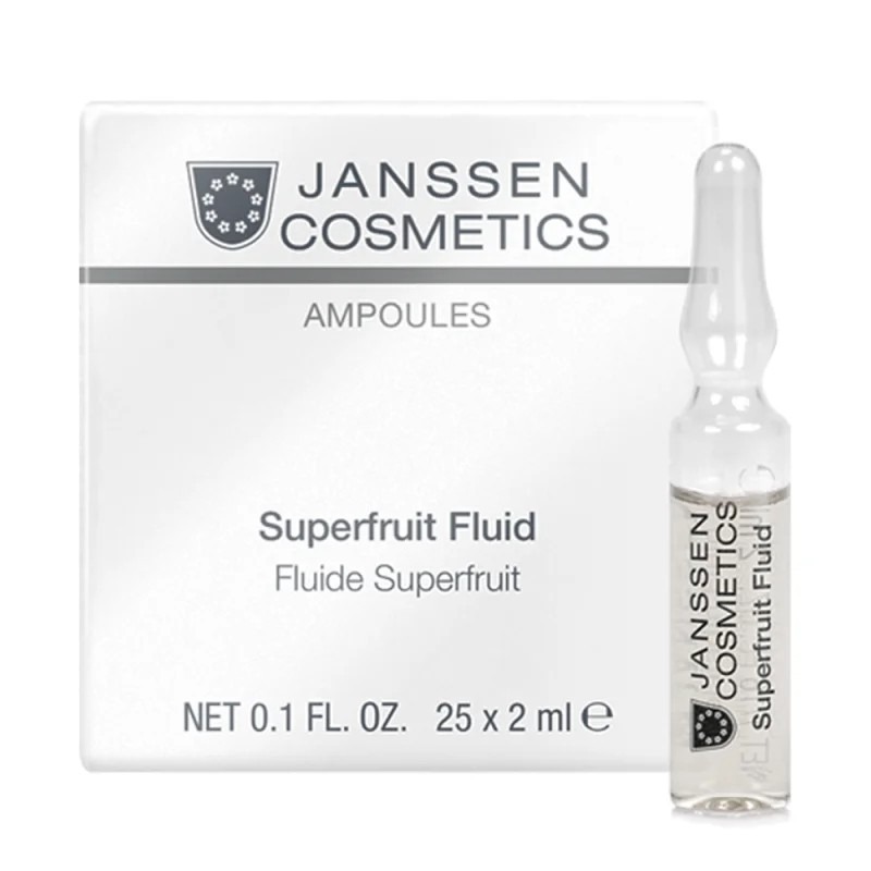 

Сыворотка для лица Janssen, Superfruit Fluid