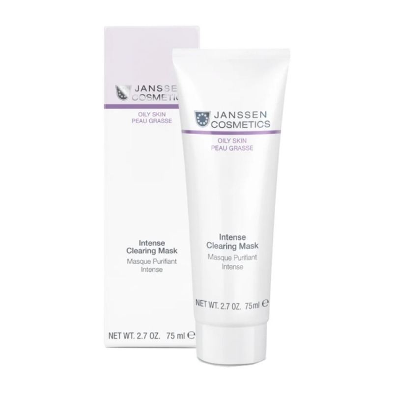 

Маска для лица Janssen, Intense Clearing
