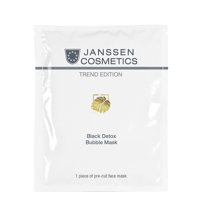 

Маска для лица Janssen, Black Detox Bubble