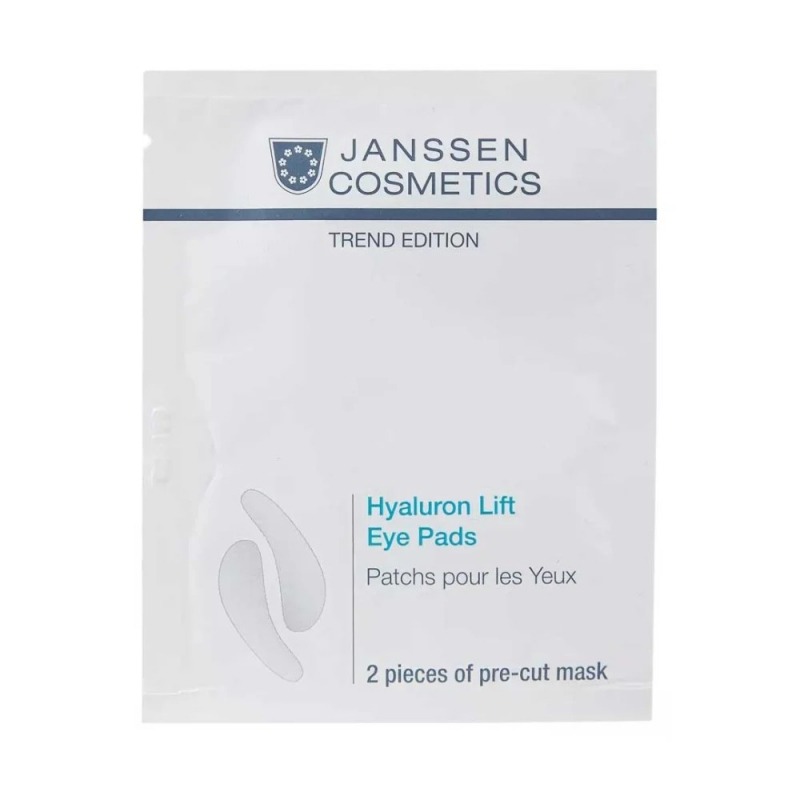 

Маска для лица Janssen, Hyaluron Lift Eye Pads