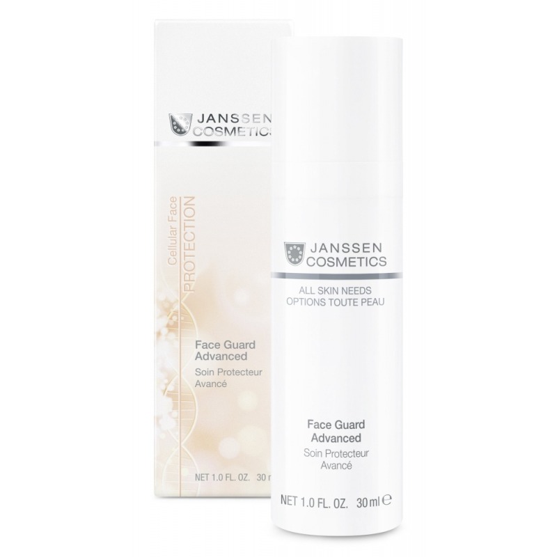 

Средства для загара Janssen, Face Guard Advanced