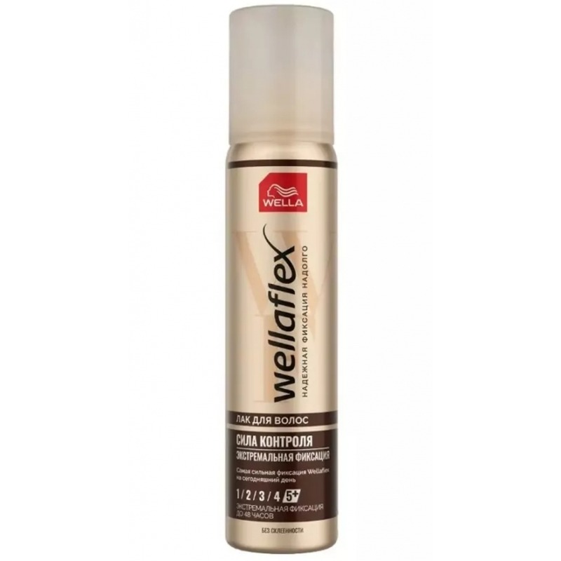 

Лак для волос Wella, WellaFlex Mega Hold